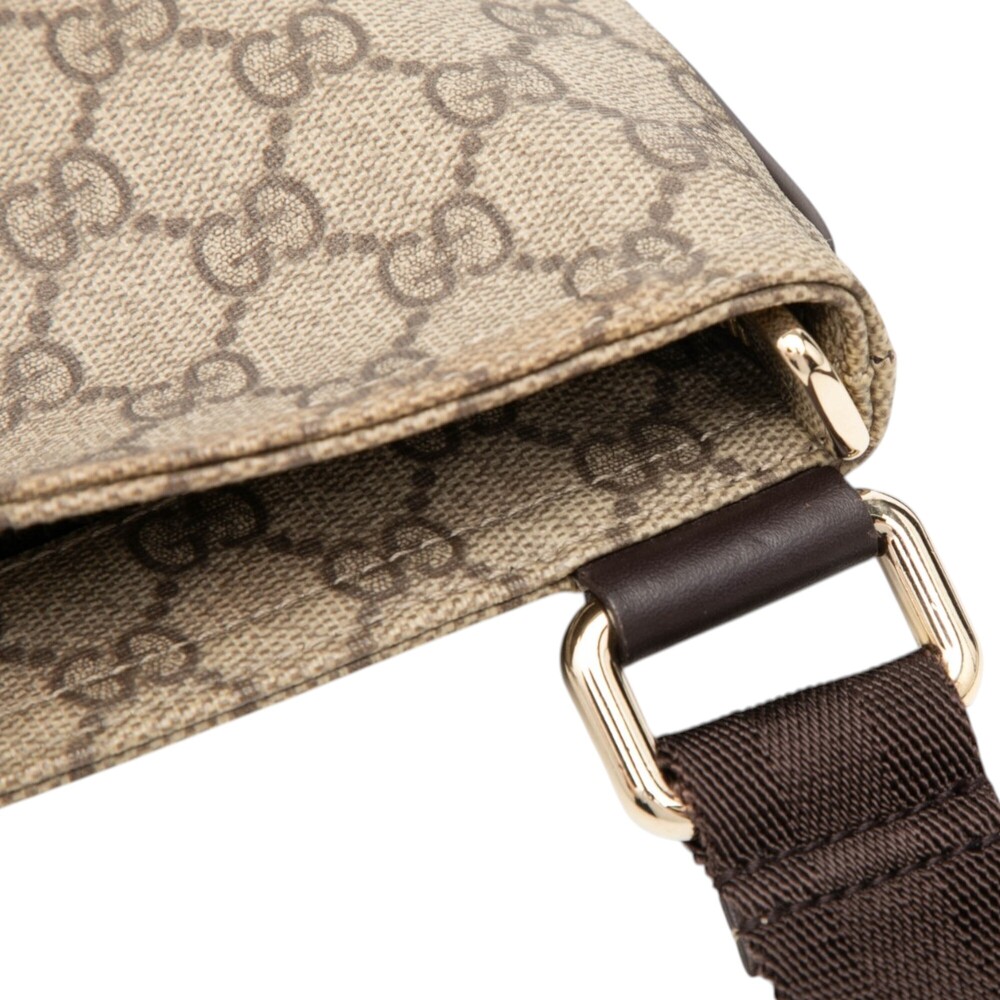 Pre-Loved Gucci GG Supreme Crossbody - Picture 8 of 9